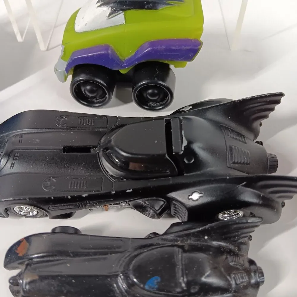 Character Hero Toy Car Lot Diecast Batmobile Chase Paw Patrol Black Panther Hulk
